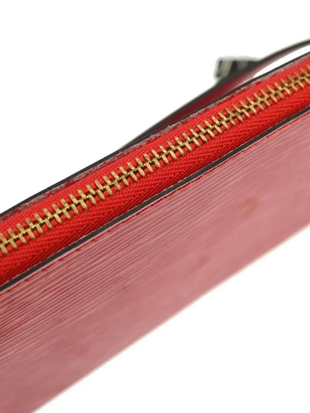 Louis Vuitton Red Epi Pochette
